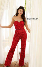 4 of 11 Primavera Couture 4383 Red