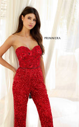 6 of 11 Primavera Couture 4383 Red