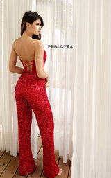 11 of 11 Primavera Couture 4383 Red