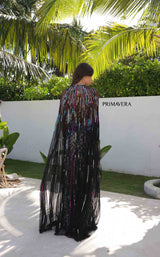 6 of 6 Primavera Couture 4385 Black Multi
