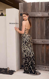 4 of 5 Primavera Couture 4387 Black/Gold