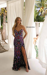3 of 5 Primavera Couture 4387 Black/Purple