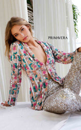 8 of 10 Primavera Couture 4388 Nude Multi