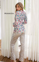 10 of 10 Primavera Couture 4388 Nude Multi