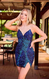 5 of 10 Primavera Couture 4426 Black/Blue