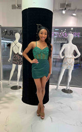 1 of 5 Primavera Couture 4437 Emerald