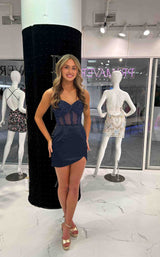 2 of 5 Primavera Couture 4437 Midnight