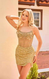 6 of 10 Primavera Couture 4445 Nude/Gold