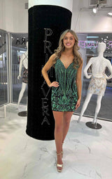 1 of 5 Primavera Couture 4449 Black/Powder Blue
