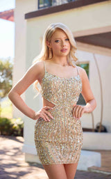 8 of 15 Primavera Couture 4481 Nude/Gold