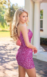 6 of 10 Primavera Couture 4482 Fuchsia