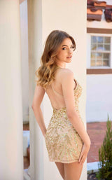 13 of 16 Primavera Couture 4484 Nude/Gold