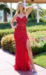 7 of 11 Primavera Couture 4503 Red