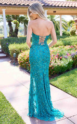 28 of 44 Primavera Couture 4504 Teal