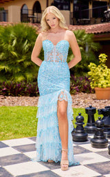 10 of 26 Primavera Couture 4507 Powder Blue