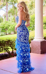 15 of 26 Primavera Couture 4507 Royal Blue