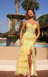 19 of 26 Primavera Couture 4507 Yellow