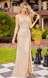 4 of 21 Primavera Couture 4509 Nude