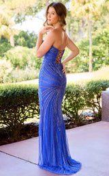 17 of 22 Primavera Couture 4514 Royal Blue