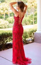 6 of 13 Primavera Couture 4515 Red