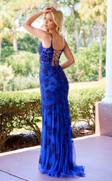 9 of 13 Primavera Couture 4515 Royal Blue