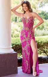 1 of 6 Primavera Couture 4516 Fuchsia