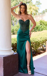 7 of 14 Primavera Couture 4517 Emerald