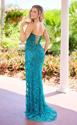 12 of 14 Primavera Couture 4518 Teal