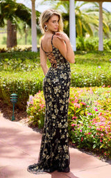 6 of 14 Primavera Couture 4522 Black/Gold