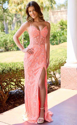 7 of 14 Primavera Couture 4522 Coral