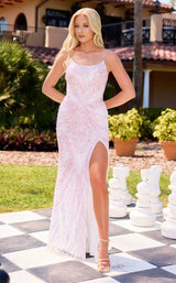 11 of 16 Primavera Couture 4526 Ivory/Pink