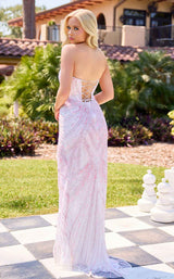 13 of 16 Primavera Couture 4526 Ivory/Pink
