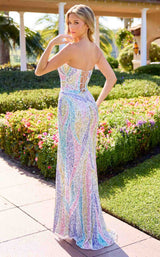 9 of 9 Primavera Couture 4528 Ivory Multi