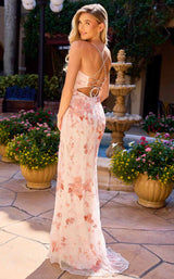 13 of 14 Primavera Couture 4531 Ivory/Coral