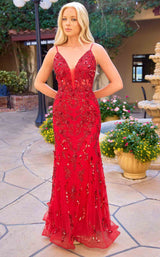 1 of 12 Primavera Couture 4532 Red