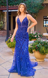 4 of 12 Primavera Couture 4532 Royal Blue