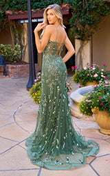 10 of 12 Primavera Couture 4532 Sage Green