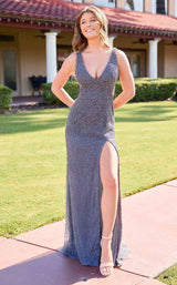1 of 12 Primavera Couture 4536 Charcoal
