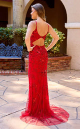 9 of 11 Primavera Couture 4539 Red