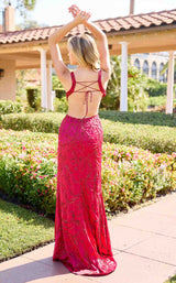6 of 8 Primavera Couture 4541 Red