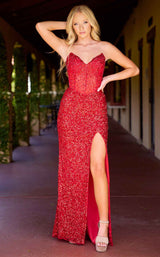 10 of 14 Primavera Couture 4544 Red