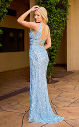 6 of 11 Primavera Couture 4548 Powder Blue