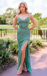 11 of 18 Primavera Couture 4552 Sage Green