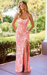 1 of 13 Primavera Couture 4553 Coral