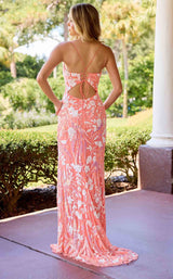2 of 13 Primavera Couture 4553 Coral