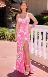 3 of 13 Primavera Couture 4553 Neon Pink