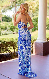 9 of 13 Primavera Couture 4553 Royal Blue