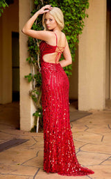 6 of 11 Primavera Couture 4554 Red