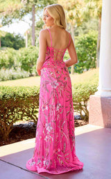 6 of 10 Primavera Couture 4555 Neon Pink