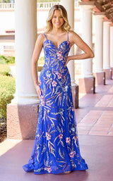 7 of 10 Primavera Couture 4555 Royal Blue